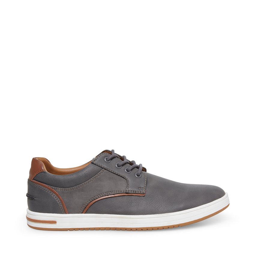 Zapatillas Steve Madden Jalen Hombre Gris | ES MCS603